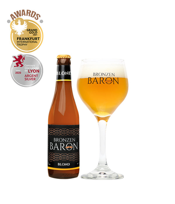 Bronzen Baron Blond 33cl