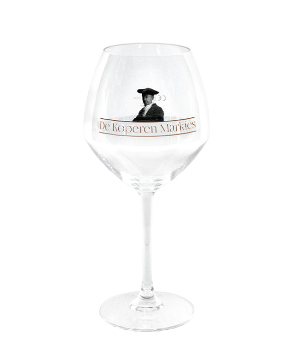 De Koperen Markies glas