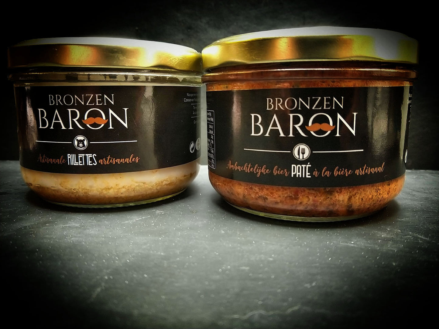 Bronzen Baron paté