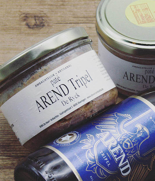Arend Tripel paté