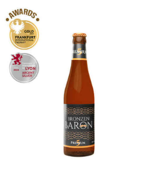 Bronzen Baron Premium 33cl