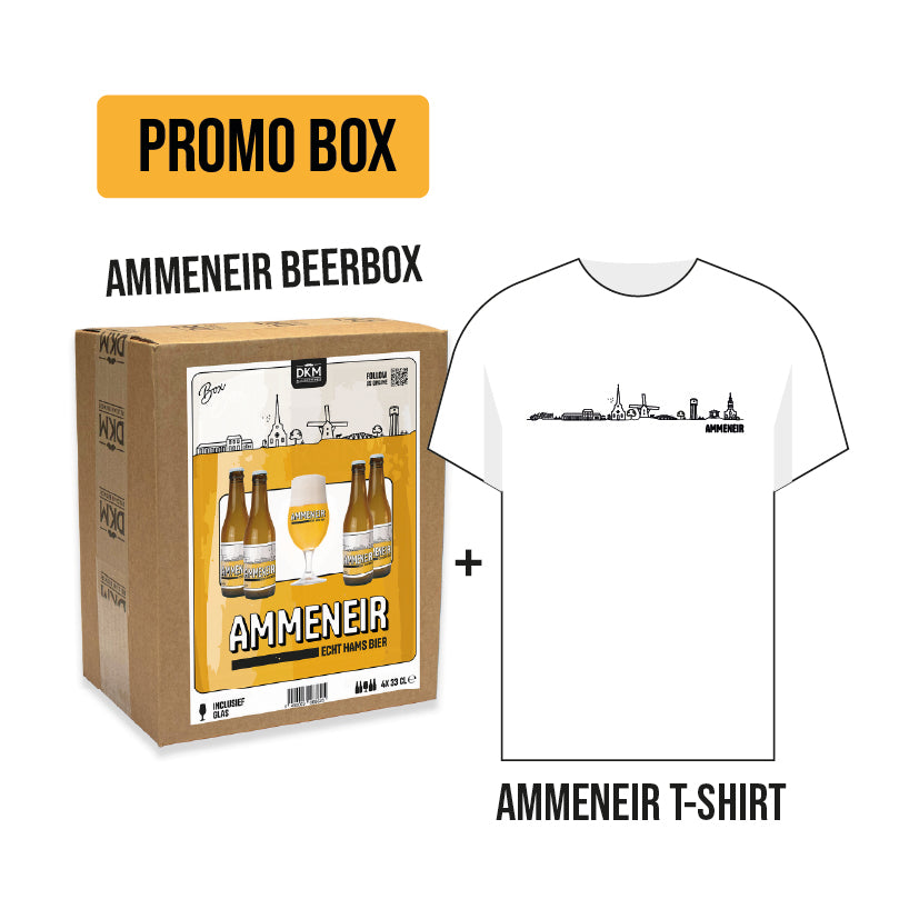 Promo BOX (Ammeneir Box + T-shirt)