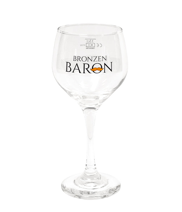 Bronzen Baron glass