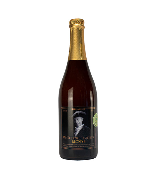 De Koperen Markies Blond 8 BOX