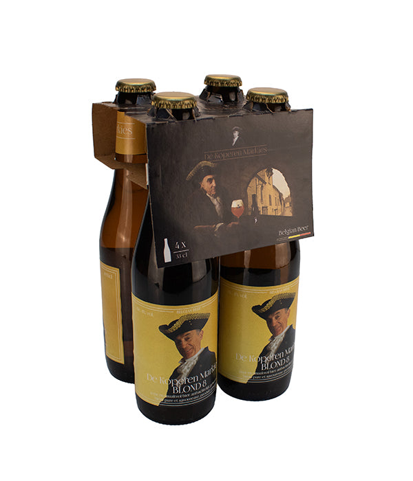 De Koperen Markies Blond 8