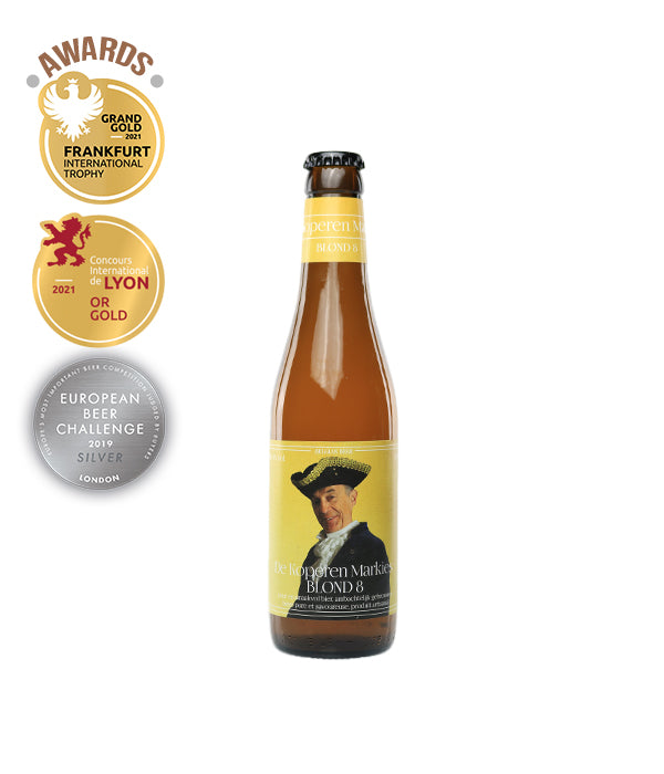 De Koperen Markies Blond 8