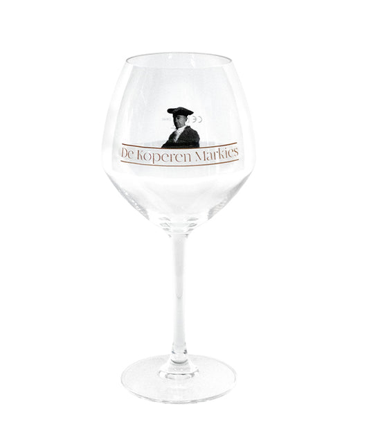 De Koperen Markies glas