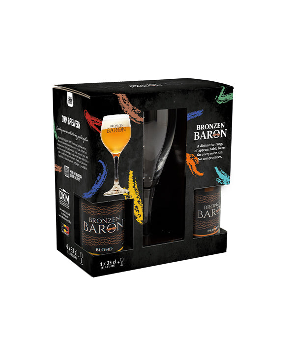 Bronzen Baron Mix 1 GIFT BOX