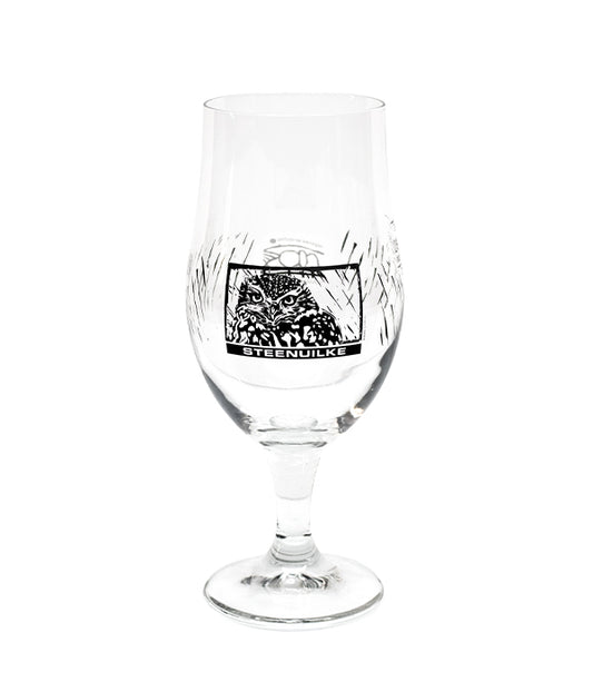 Steenuilke glas