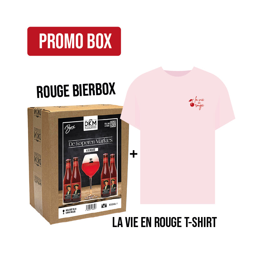 Promo BOX (Rouge  Box + T-shirt)