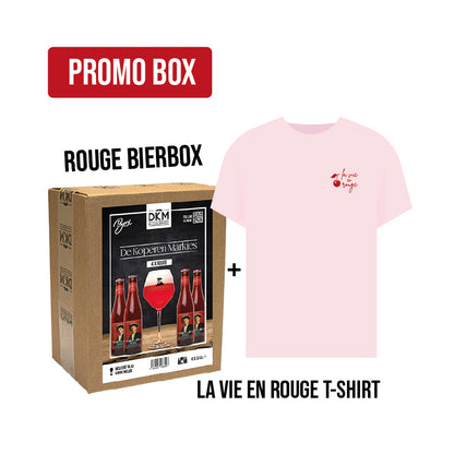 Promo BOX (Rouge  Box + T-shirt)