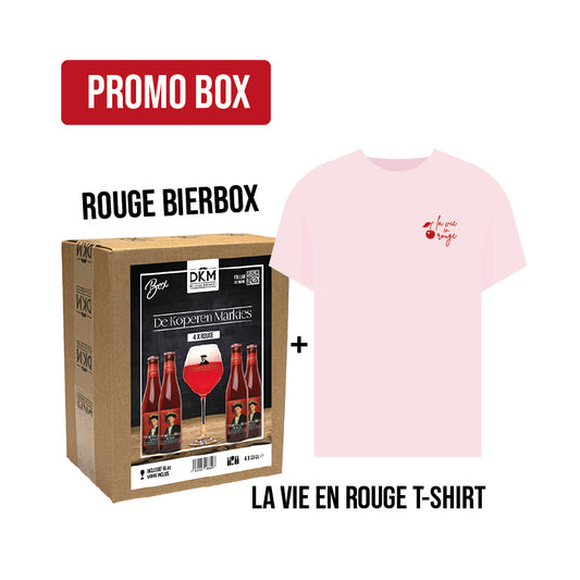 Promo BOX (Rouge  Box + T-shirt)
