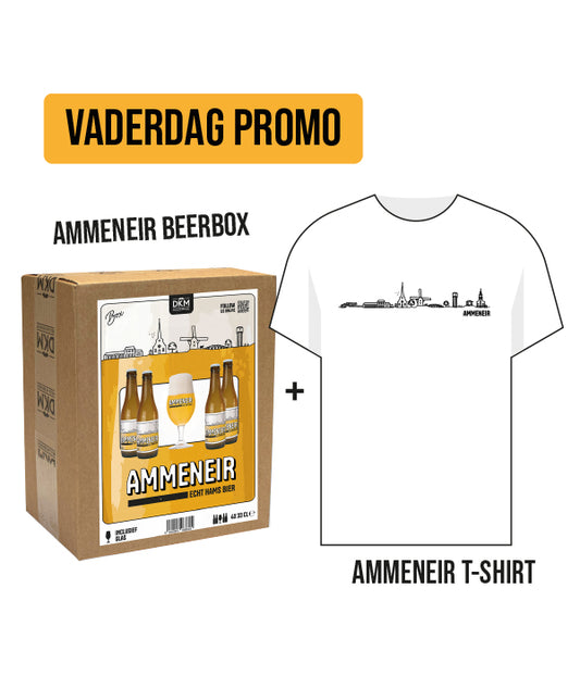 Vaderdag Promo BOX (Ammeneir Box + T-shirt)