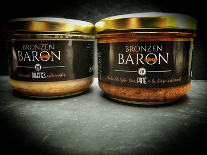 Bronzen Baron paté